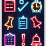 Reminder & To-Do - Sticker Sheet v1